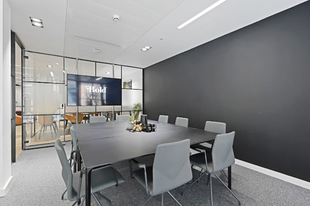 Bold Bauhaus Manchester