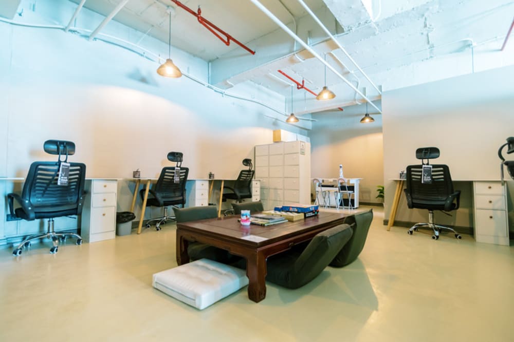 The Hangout Coworking Space