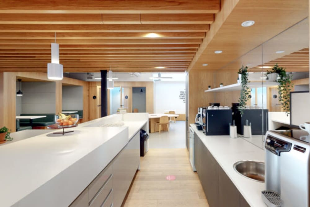 Podium Space The Garment Building