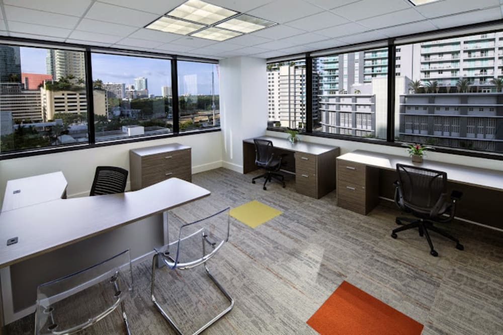 Group Office Space Brickell Ave