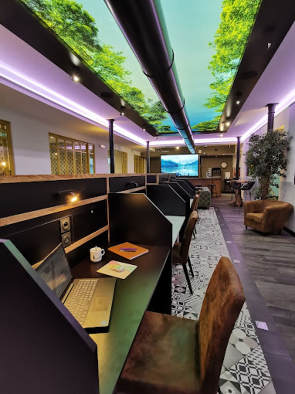 Coworking Le Seven 7th Bordeaux