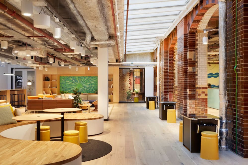 WeWork 1 Waterhouse Square