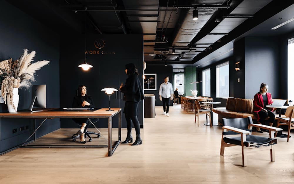 Work Club Botanic Gardens