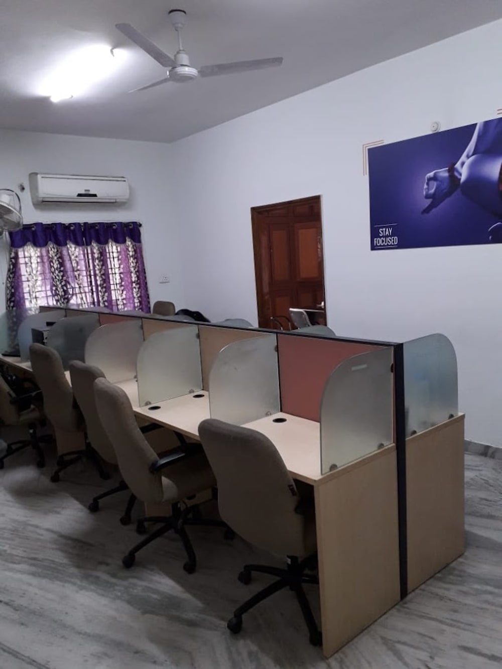 First Office Xeno Space- Hyderabad