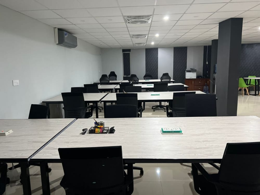 Cyber Community (Co-Work) Lahore