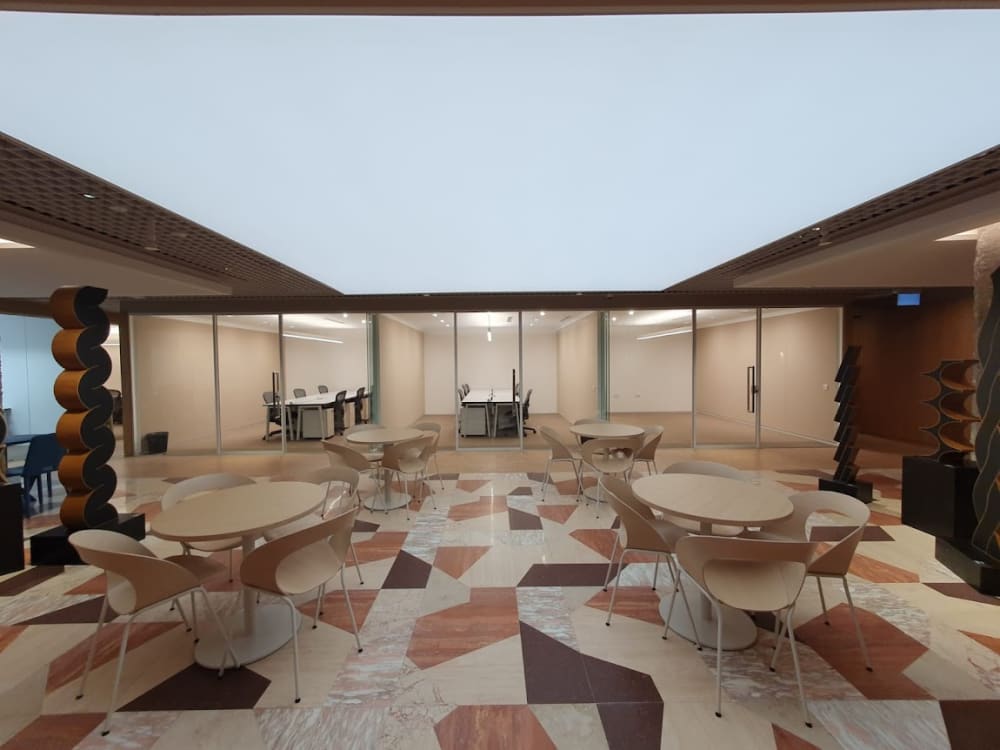 The Work Project Six Battery Road