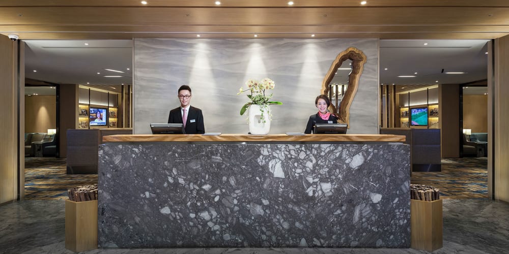 Plaza Premium Lounge Zone D International Departures Terminal 1