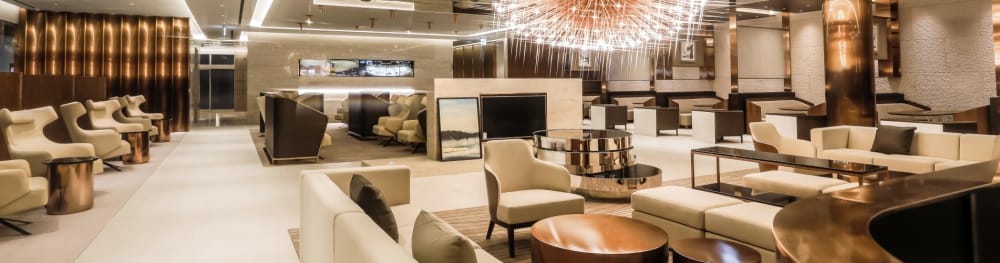 Plaza Premium Lounge Matina Gold International Departures Terminal 2