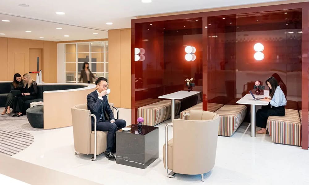 The Executive Centre-One IFC Hong Kong