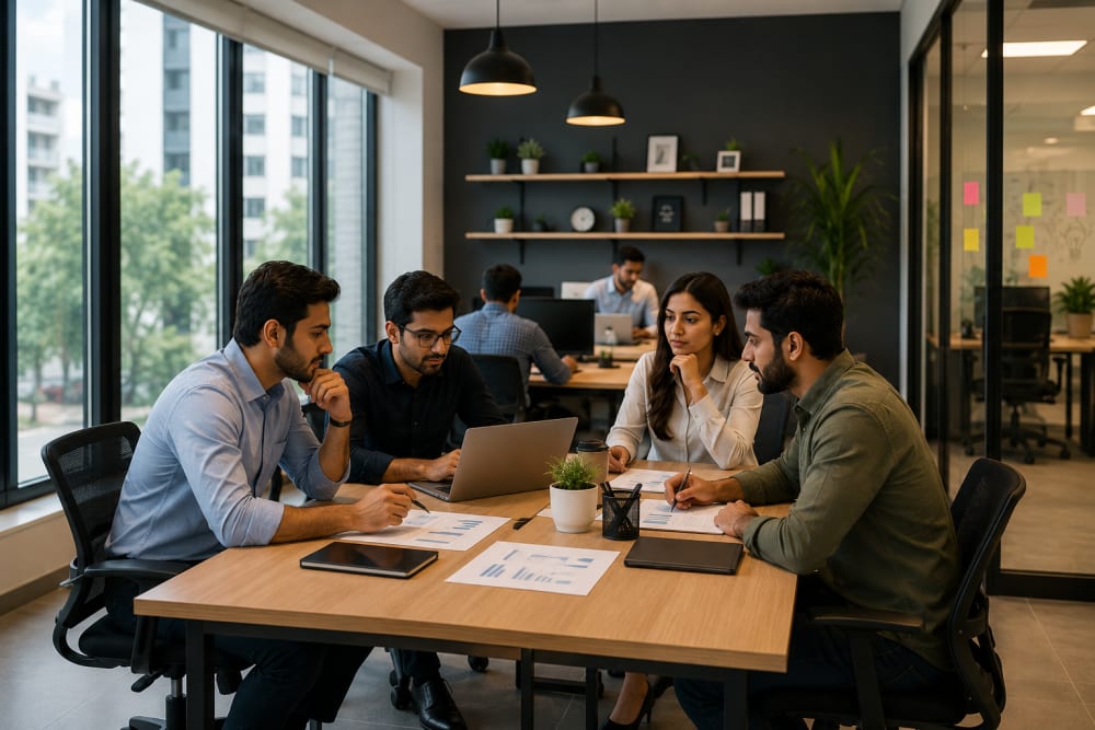 Best Coworking Space in Lahore | VSublet Spaces