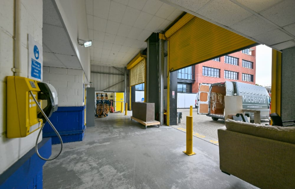 Access Self Storage Willow Walk London