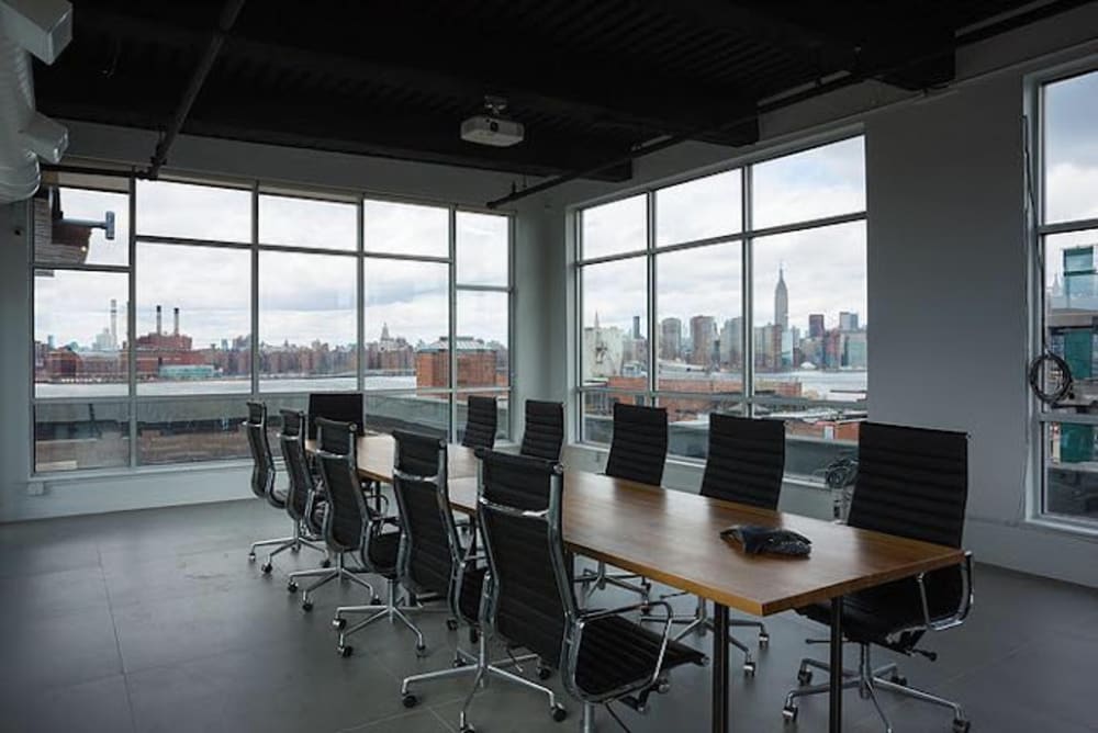 Green Desk Dumbo Brooklyn