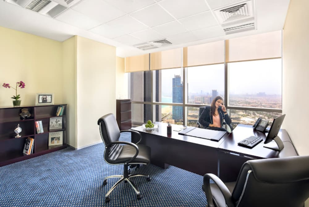 Servcorp Etihad Towers