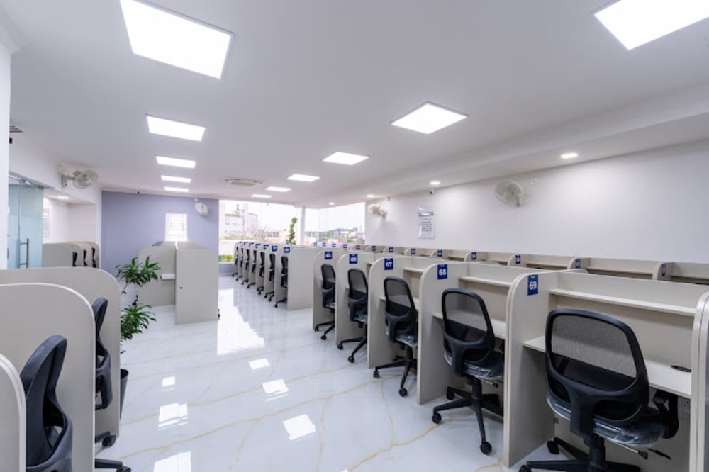 The Capsule study room- Bengaluru