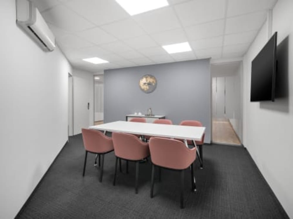 Regus Lyoner Stern Frankfurt