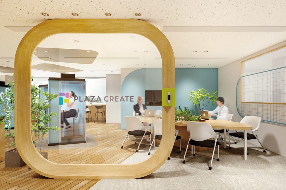 Coworking space One-Labo