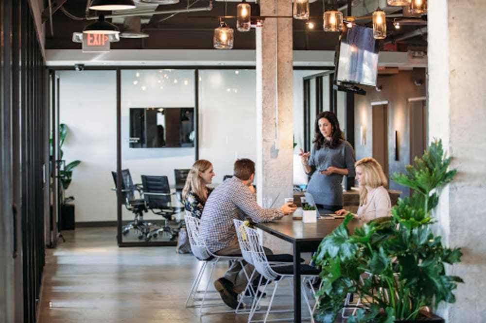 Industrious  1447 Peachtree St. NE