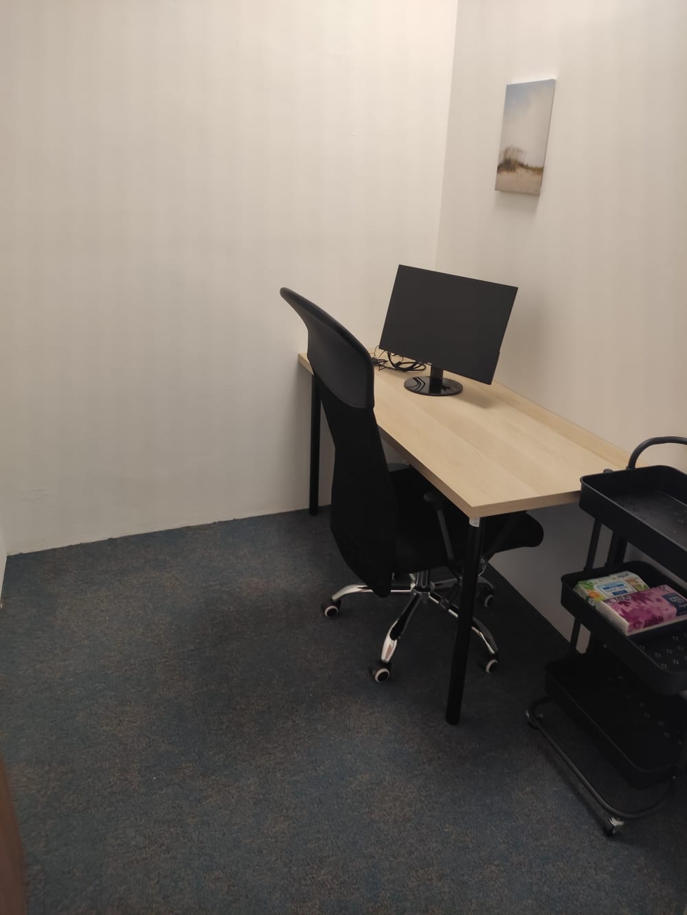 Cosy Corner - Private Working Space