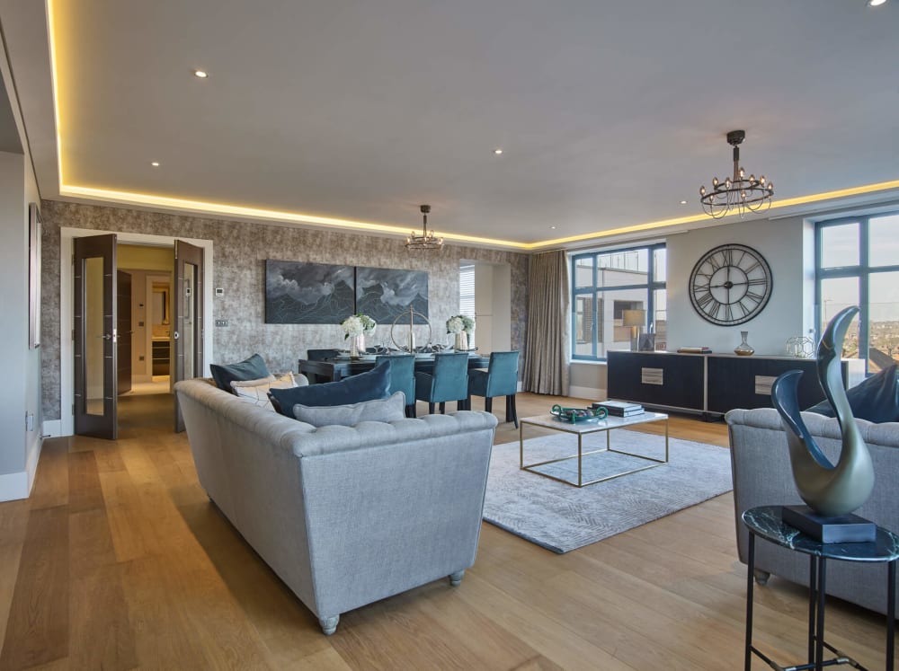 C&G Properties Plc Winston House