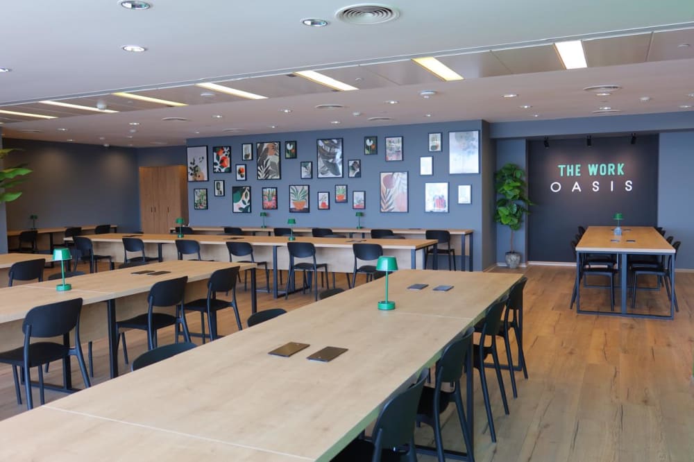 The Work Oasis - Sky Tower Branch
