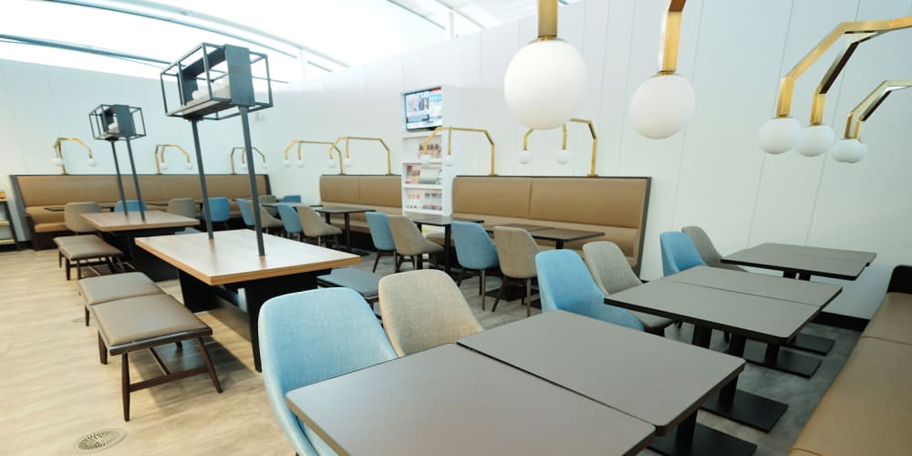 Plaza Premium Lounge International Departures Level 3