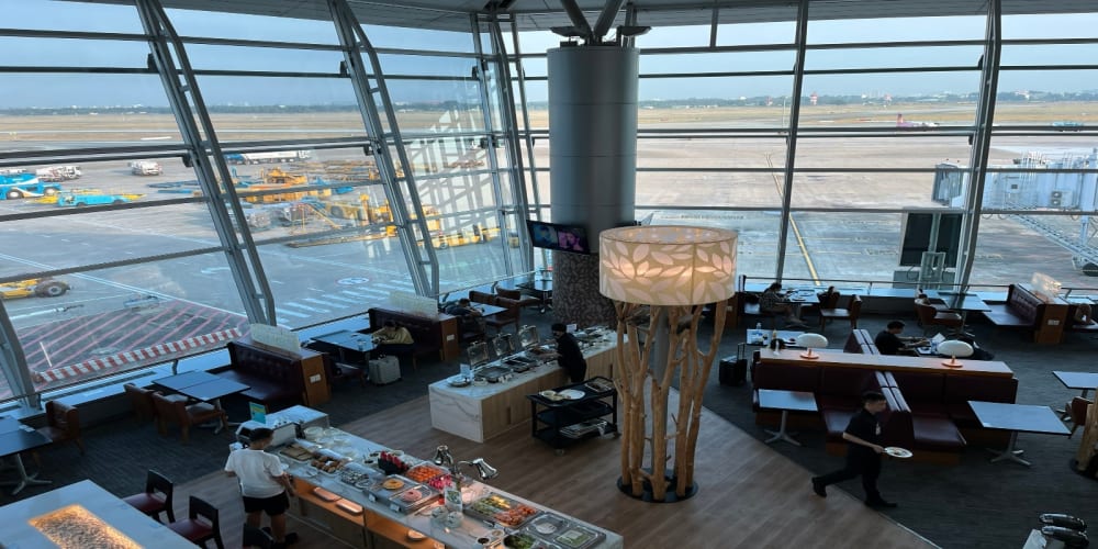 Plaza Premium Lounge Rose Business Lounge