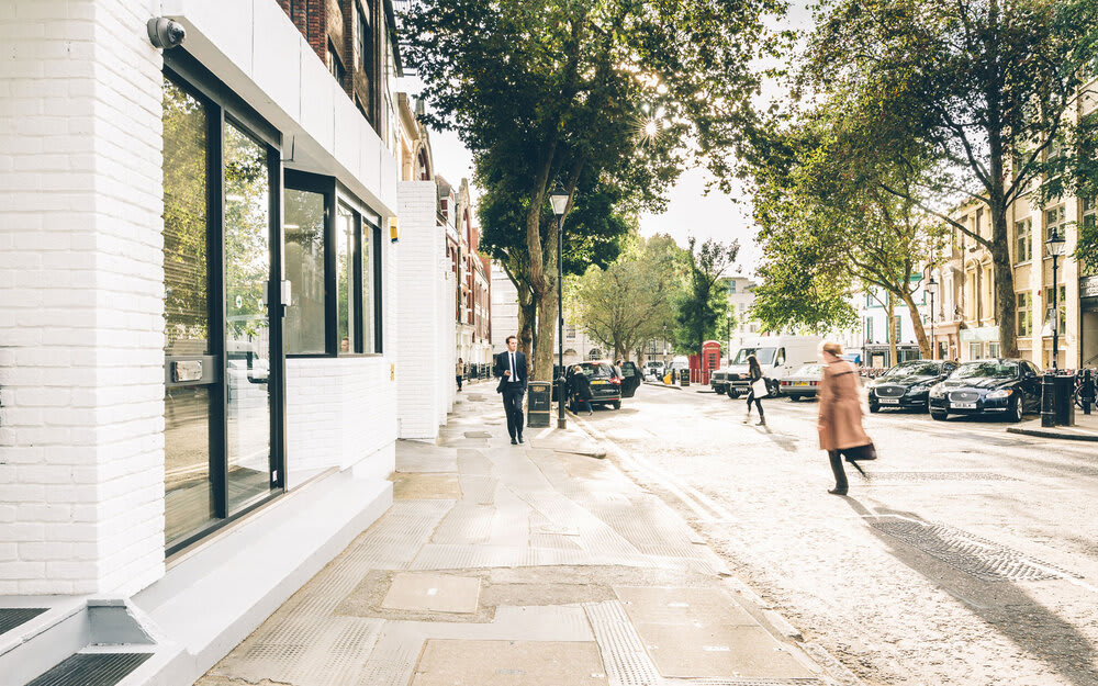 Business Cube Clerkenwell Green london