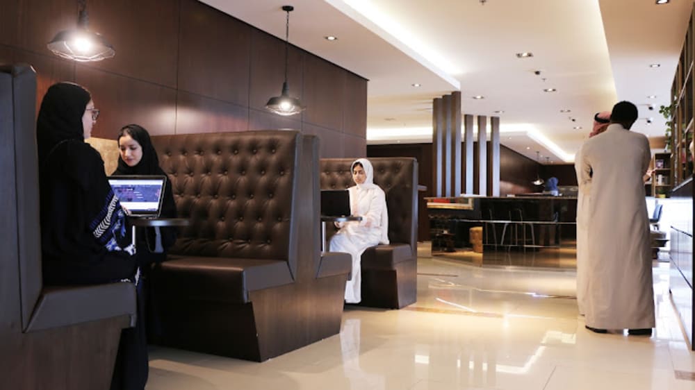 Servcorp Abu Ouf Plaza Center