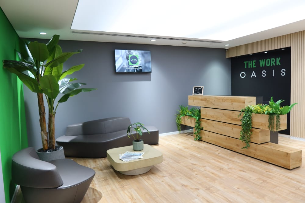 The Work Oasis - Sky Tower Branch