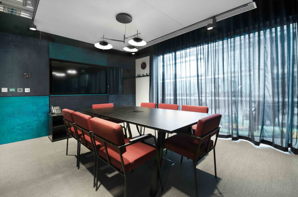 Workspace Group Edinburgh House london