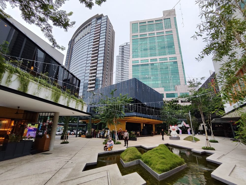 vOffice Menara Rajawali Jakarta