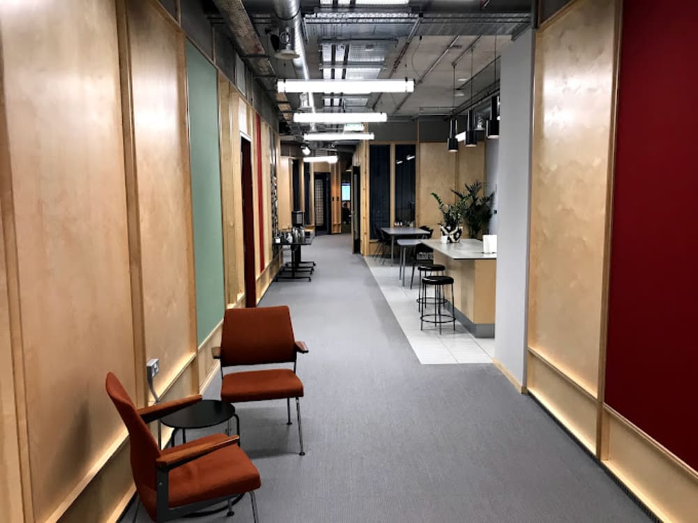 The Office Group London White Collar Factory