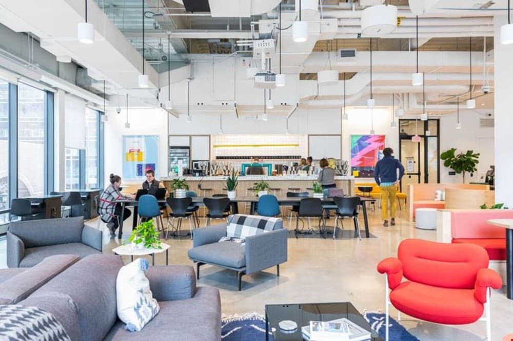 WeWork One Seaport Square