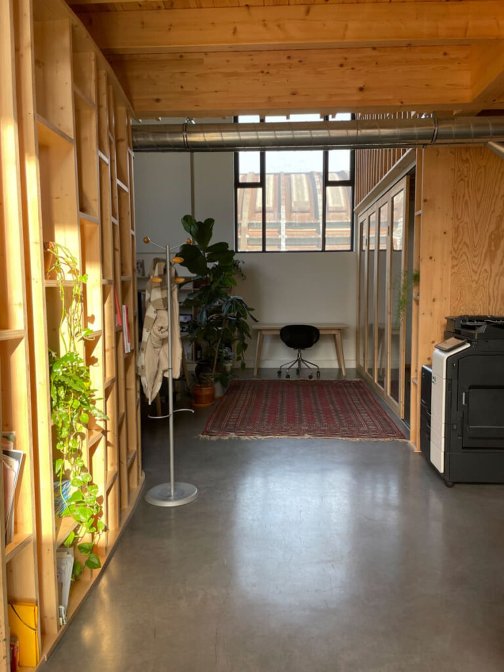 Les bureaux de l'économat Bordeaux