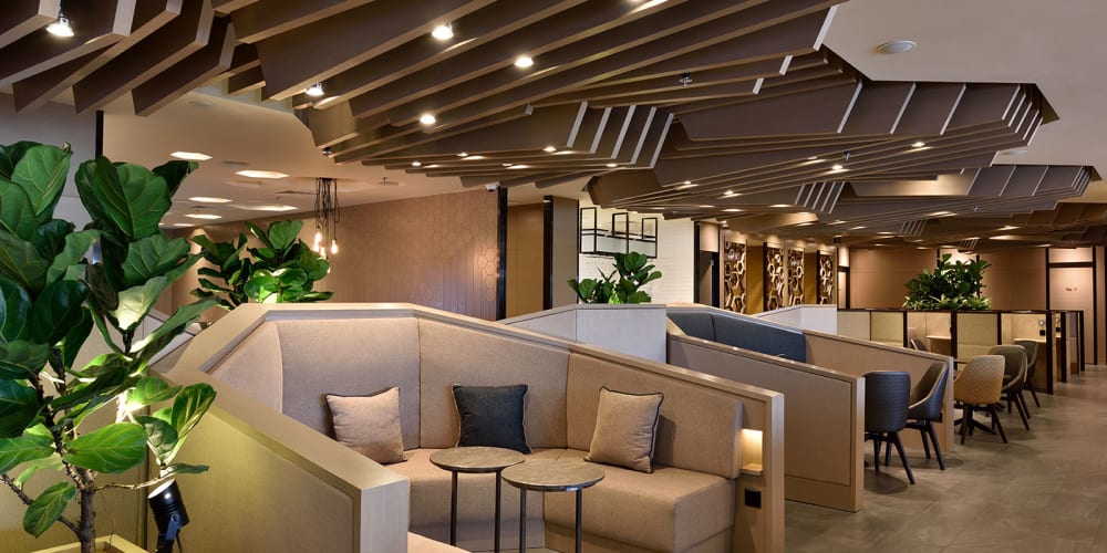 Plaza Premium Lounge Matina Gold International Departures Terminal 2