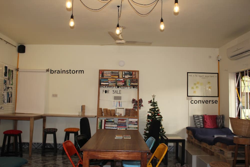 Backyard Gandhi Nagar- Chennai