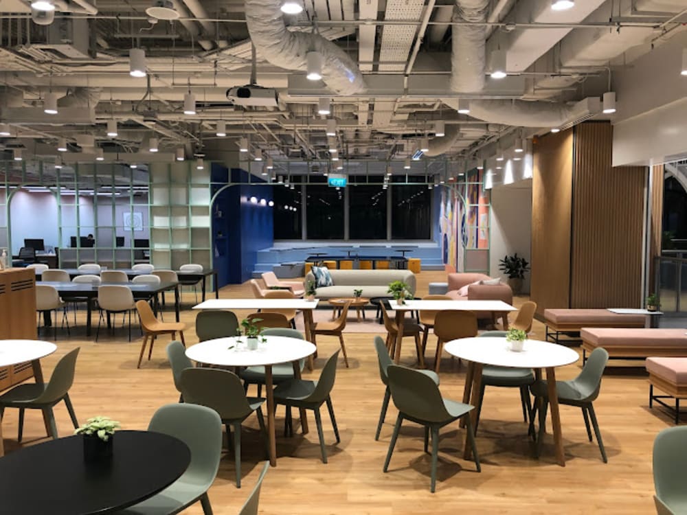 JustCo Cross Street Exchange