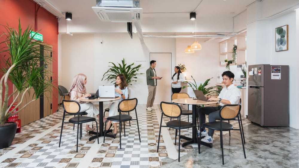 Kongsi Work by INFINITY8