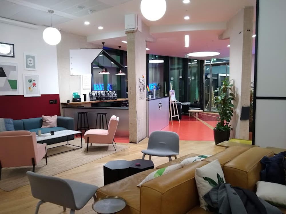 WeWork 30 Stamford Street