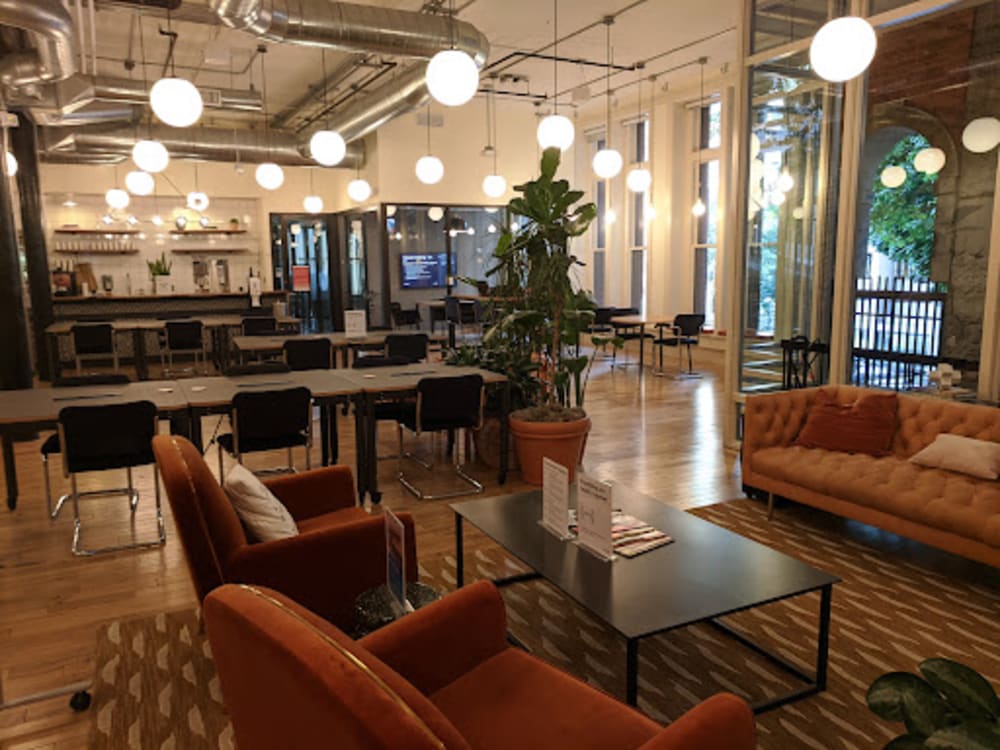 WeWork Holyoke Building