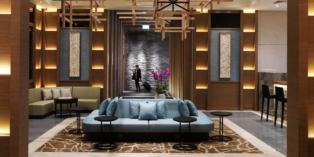 Plaza Premium Lounge London Heathrow Airport