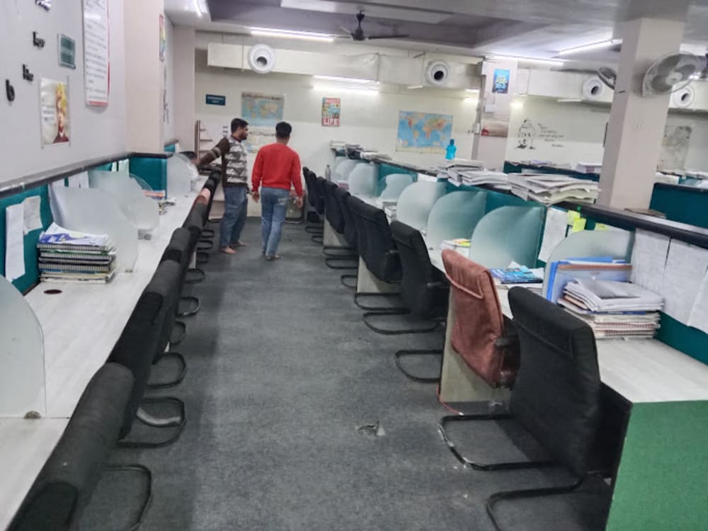 STUDY STUDIO LIBRARY CO WORKING