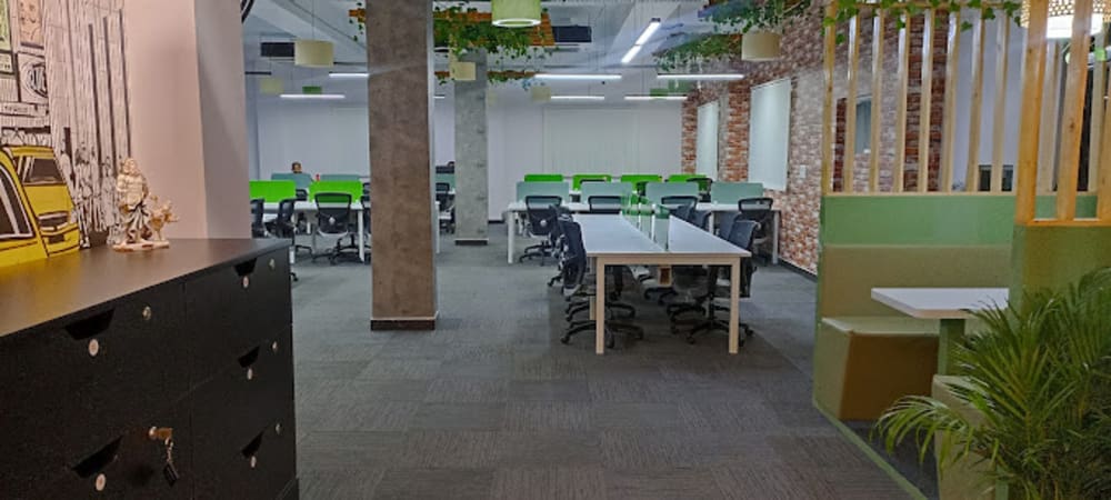Hustle Space Cowork Coworking- Bengaluru