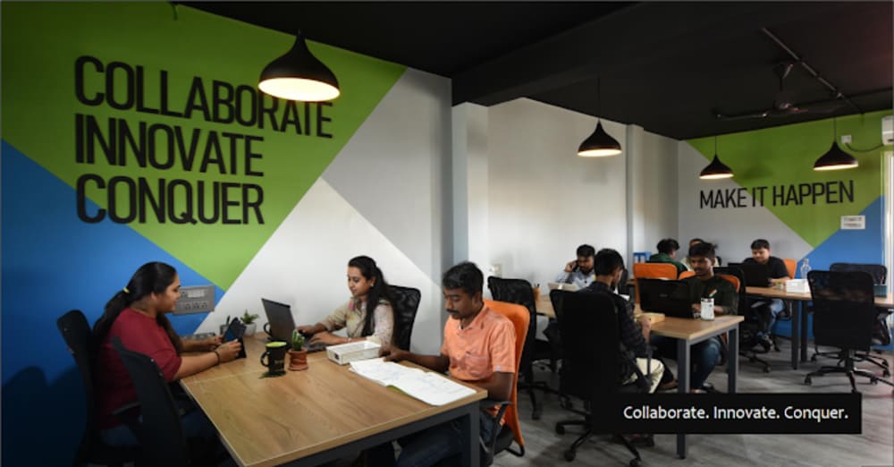 Workin Coworking Space FC Road