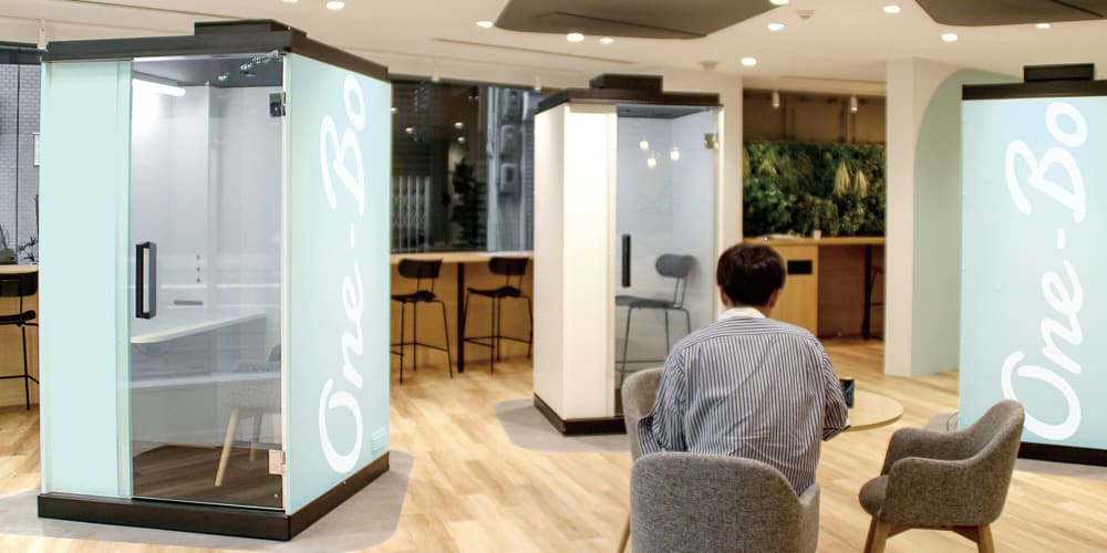 Coworking space One-Labo