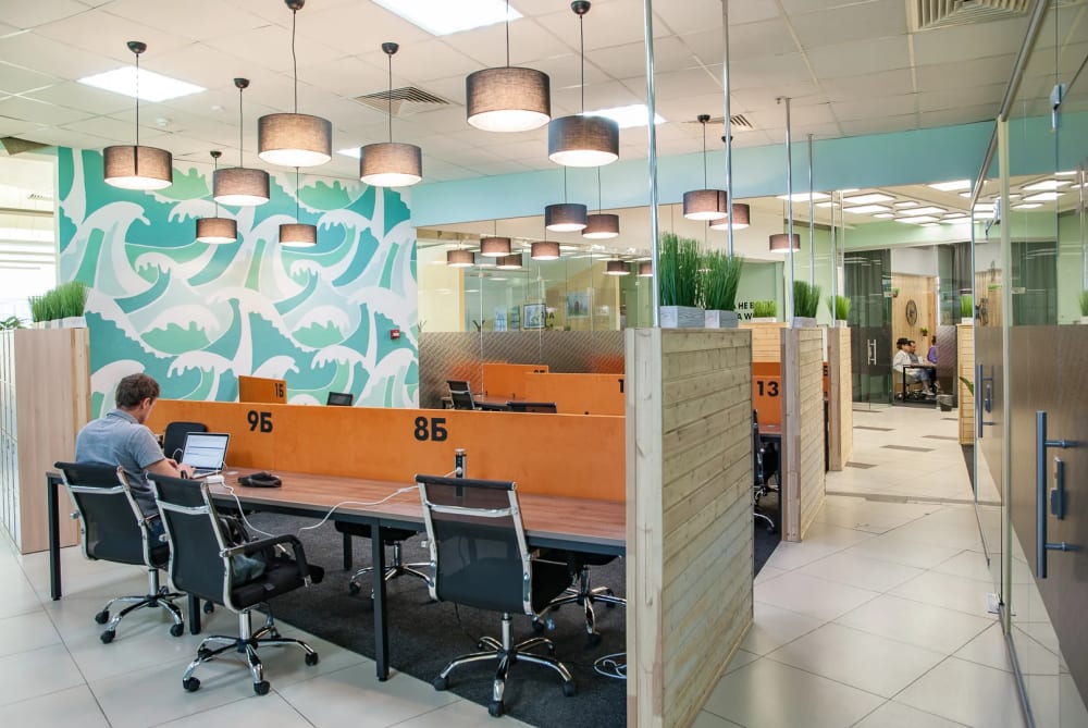 Smart Coworking-Pionerskaya