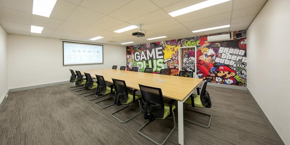 Game Plus Coworking- Canberra