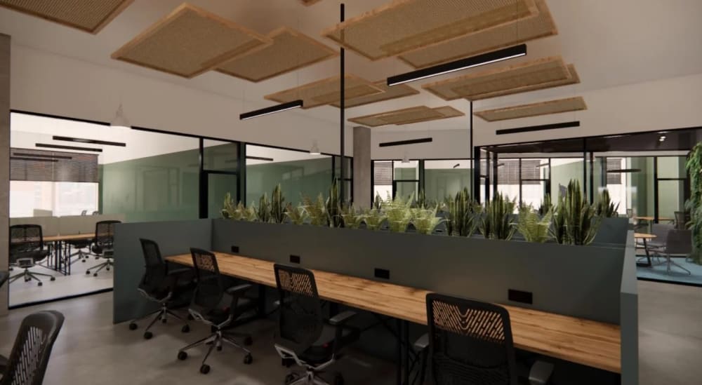 Smart Coworking-Ozerki