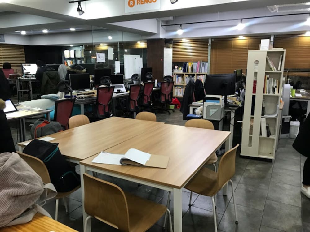 Pathfinder shared office Busan