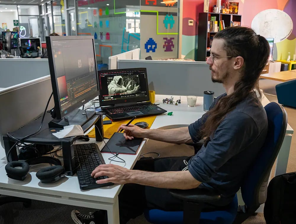 Game Plus Coworking- Canberra